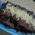 Cooksnap dari Elinda Eka Febriana untuk resep Dadar Gulung Pisang Coklat