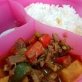 Cooksnap dari Lintang NH untuk resep Sapi Paprika Lada Hitam