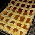 El cooksnap de Antonela Acuña cuando hizo Tarta frola de Xavi.