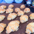 Timcsi Cooksnap-ja, amikor elkészítette a(z) Sajtos (mascarponés) kiflik receptet.