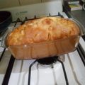 El cooksnap de Aldi Rivero cuando hizo Budín vegano de manzanas.