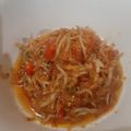 Cooksnap dari Raisa Afni untuk resep Balado Teri Medan Basah
