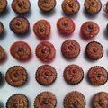 Cooksnap dari NinaTirsh untuk resep Brownies Kering Mini
