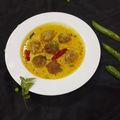 Ruchi Chopra का कुकस्नैप जब उन्होंने कढ़ी (Kadhi recipe in hindi) बनाया था।