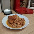 Ágnes Balázs Cooksnap-ja, amikor elkészítette a(z) Sólet egyszerűen (családi recept) füstölt csülökkel receptet.