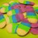 Cooksnap dari Aulia Ardiyanti untuk resep Lidah kucing Rainbow