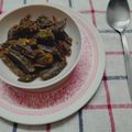 Kalpana Rai's cooksnap of when they made Bharwa bhindi.