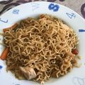 El cooksnap de Vanessa cuando hizo Fideos orientales con verduras y salsa de soja.