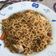 El cooksnap de Vanessa cuando hizo Fideos orientales con verduras y salsa de soja.