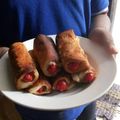 Cooksnap dari Novita Lubis untuk resep Roti Gulung Sosis