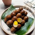 Cooksnap dari Nadia Santoso untuk resep Sate telur puyuh #rabubaru