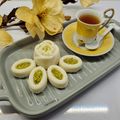 کوک اسنپ 👩‍🍳Hamideh بعد از امتحان کردن لوز نارگیلی.