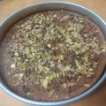 Krupa savla 's cooksnap of when they made Vegan oats papaya cake.