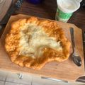 Dorcsello Cooksnap-ja, amikor elkészítette a(z) Piacos lángos (tej- és tojásmentes) receptet.