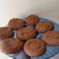 El cooksnap de Yami cuando hizo Pepas de chocolate y dulce de leche (FÁCIL, RÁPIDO, ECONÓMICO Y SALUDABLE).