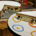 El cooksnap de Yudith cuando hizo Torta de ricota.