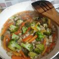 Cooksnap dari Pratiwi N (spesialis menu anak kos) untuk resep Brokoli wortel saus tiram