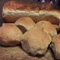 El cooksnap de Maria Luisa Penna cuando hizo Pan de molde con harina integral.