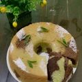 Cooksnap dari Rini Julia untuk resep Pandan Choco Chiffon Cake