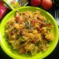 Shradha Shrivastava का कुकस्नैप जब उन्होंने नमकीन सेवइया(Namkeen sewai recipe in hindi) बनाया था।