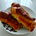 Cooksnap-ul lui Simona Sas atunci când a preparat Pufoșeniiii😍 Rulouri umplute cu brânză și pătrunjel😋👌.