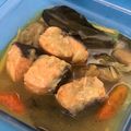 Cooksnap dari Laura Natassya Tambunan untuk resep 57- Kuah Salmon anak