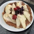 El cooksnap de PAULA OGLIETTI cuando hizo Pancake de avena.