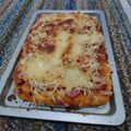 Cooksnap dari Nabilah Alaydrus untuk resep Pizza Panggang home made (anti gagal)