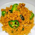 meenable pyramids's cooksnap of when they made NATIVE JOLLOF RICE /PALM OIL RICE - IWUK EDESI RECIPE.
