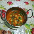 Suchita Ingole Lavhale's cooksnap of when they made बटाटा रस्सा.