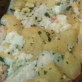 El cooksnap de Marisa Rubio cuando hizo Lubina fresca al horno.
