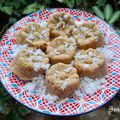 Cooksnap dari Tituk SK untuk resep Apam Pisang Kelapa