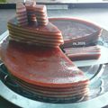 Cooksnap dari iza Romli (QiuQitchen) untuk resep Kue Lapis Tepung Beras