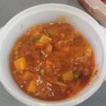 El cooksnap de Esmeralda Carabana cuando hizo Mini Hamburguesas Guisadas.