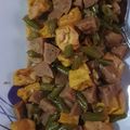 Cooksnap dari Nurine Kristy untuk resep Tumis buncis, bakso, tahu