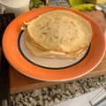 El cooksnap de Yohita Ramis cuando hizo Masa panqueques diferentes.
