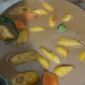 Cooksnap dari rizka heryanti untuk resep Kolak Ubi Kuning Campur Pisang