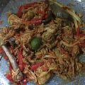 Cooksnap dari dhida untuk resep 4. Ayam Suwir Bali