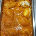 El cooksnap de Paqui Márquez Santisteban cuando hizo Calamares rellenos de marisco en salsa de gambas.