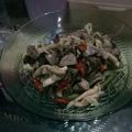 Cooksnap dari DWI ANDIYANI untuk resep Tumis jamur ati ayam DEBM