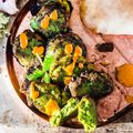 Cooksnap Jagoda z czasów, kiedy przygotował Falafel z bobu.