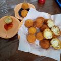 Cooksnap dari nsendahp untuk resep Bola-bola kentang isi telor puyuh atau keju