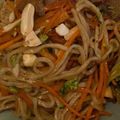 Cooksnap de Djamicoo sur la recette Nouilles sautées aux legumes