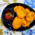 Sahil bhatt का कुकस्नैप जब उन्होंने आलू पकौड़ा (aloo pakoda recipe in Hindi) बनाया था।