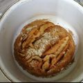 El cooksnap de Raúl Hamsa cuando hizo Pan casero 🥖🍞.