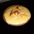  Chef Richa pathak. का कुकस्नैप जब उन्होंने फिरनी(phirni recipe in hindi) बनाया था।