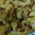 El cooksnap de Alfonso Cañero cuando hizo Sepia con ajo y perejil.