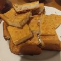 El cooksnap de Alison Mojica cuando hizo Torta de fiambre licuada.