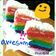 Cooksnap dari Tri Widyastuti untuk resep Rainbow cake kukus