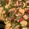 Cooksnap dari Ida Munthe untuk resep Tauco Udang Puyuh khas Medan (No MSG)
